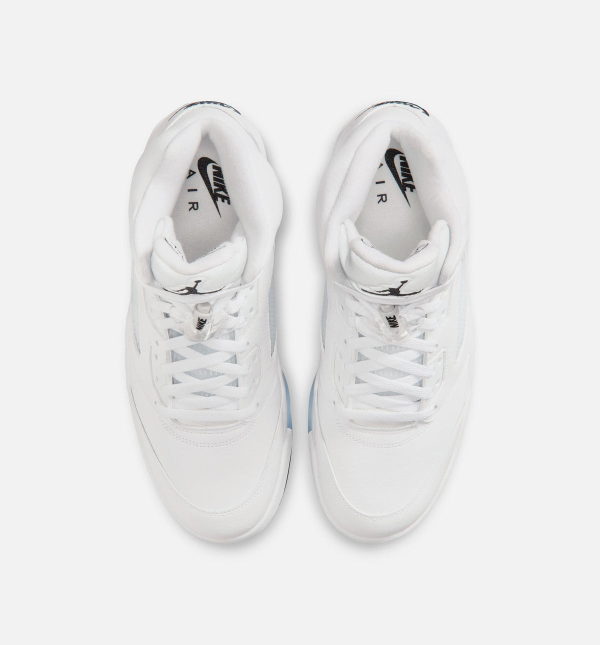 Air Jordan 5 Retro OG White Metallic 男款生活方式鞋 - White/Metallic Silver/Black