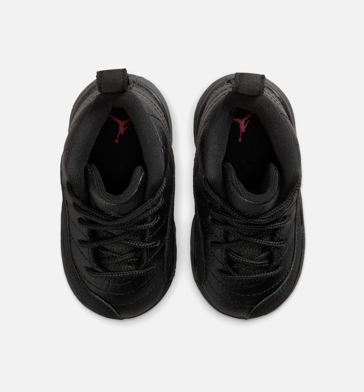 Air Jordan 12 Retro Bloodline 婴幼尺码生活方式鞋 - Black/Varsity Red