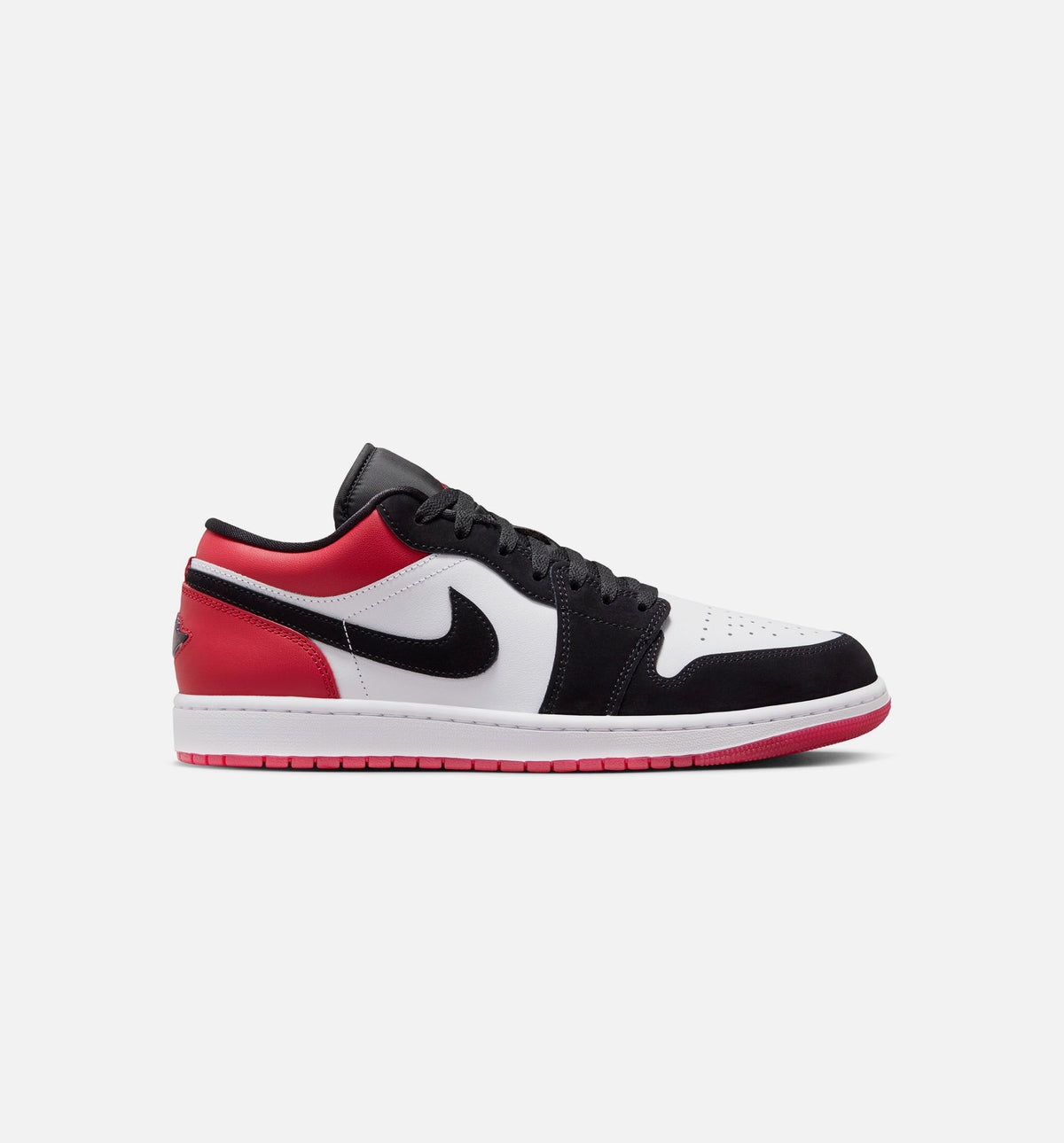 Air Jordan 1 Low SE 男款生活方式鞋 - White/Varsity Red/Black
