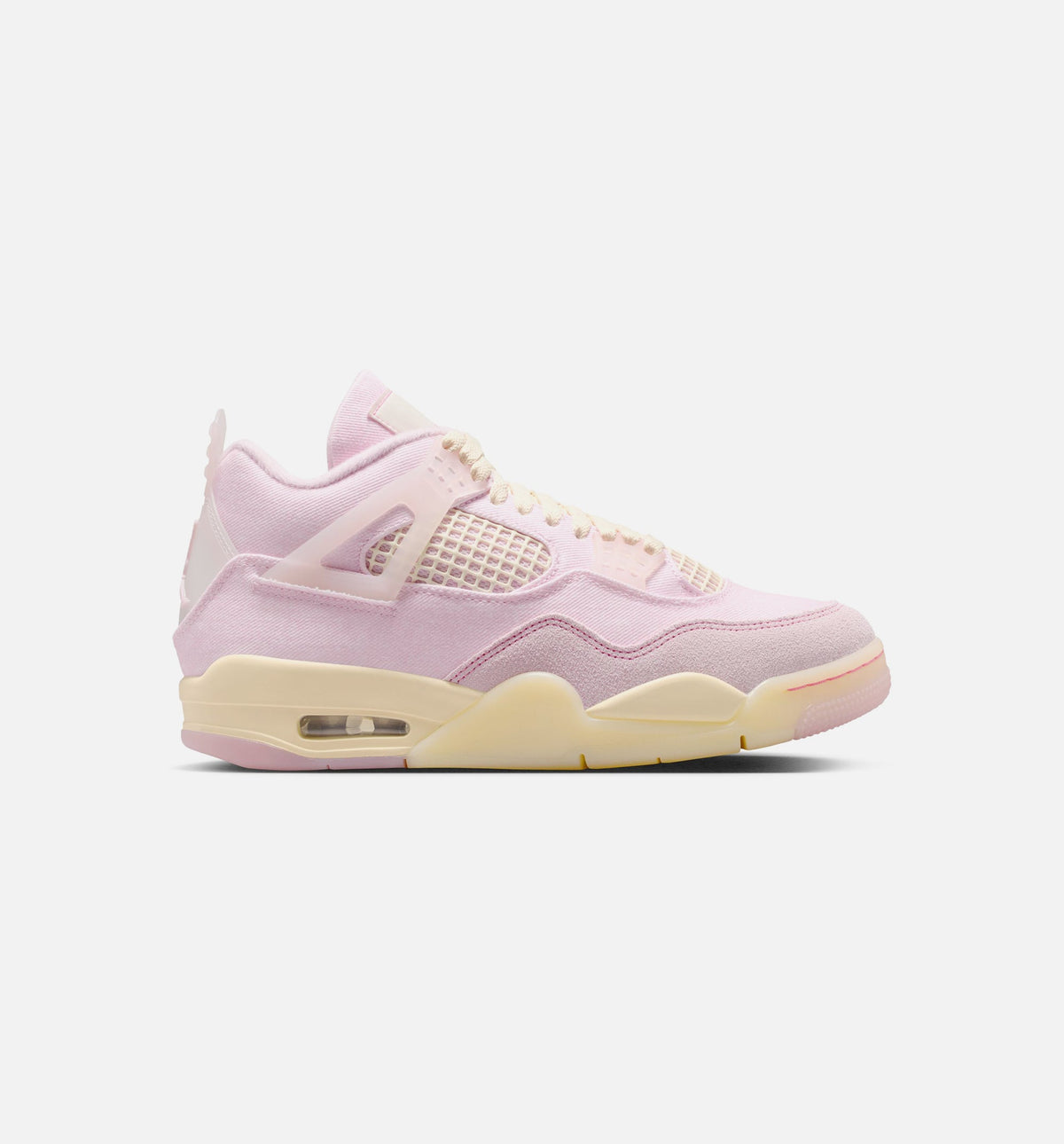 Air Jordan 4 Retro Pink Pearl And Iced Carmine 女款生活方式鞋 - Pearl Pink/Iced Carmine/Coconut Milk