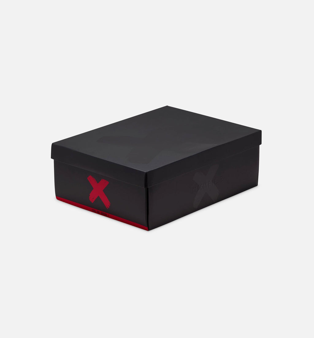 Air Jordan 1 Retro Low OG Banned Grade School 生活方式鞋 - Black/Varsity Red/Summit White
