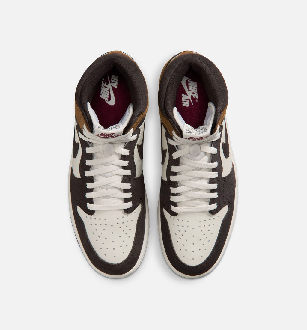 Air Jordan 1 Retro High OG Love Letter 男款生活方式鞋 - Shadow Brown/Team Red/Light British Tan