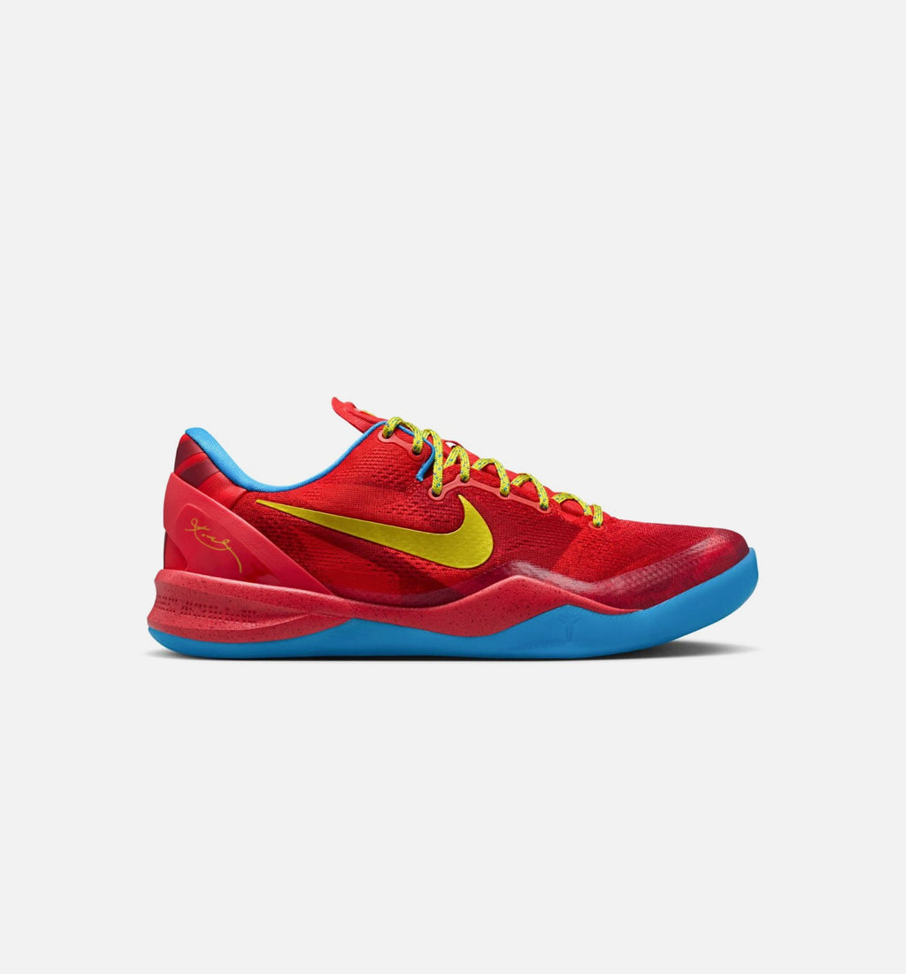 Kobe VIII Protro Year Of The Horse 男款生活方式鞋 - Light Crimson/Vivid Blue/Bright Citron