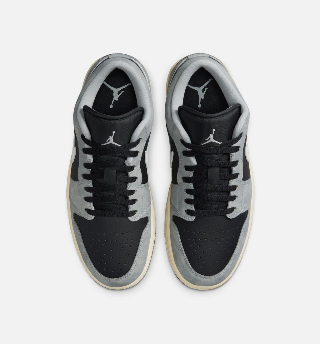 Air Jordan 1 Low SE 男款生活方式鞋 - Light Smoke Grey/White/Off Noir