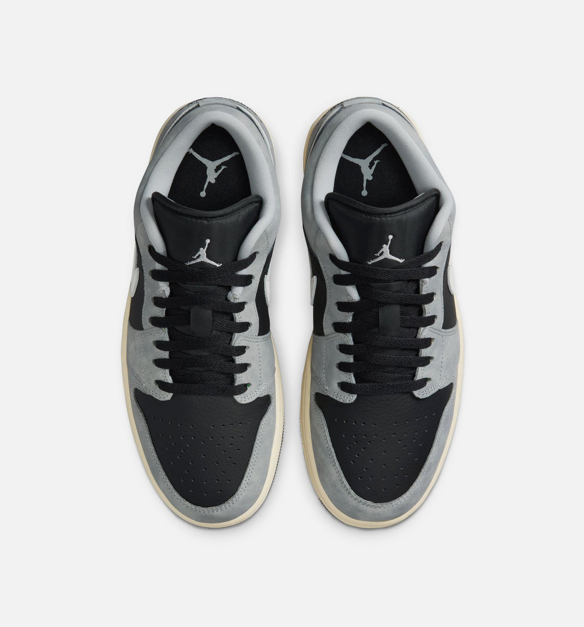 Air Jordan 1 Low SE 男款生活方式鞋 - Light Smoke Grey/White/Off Noir