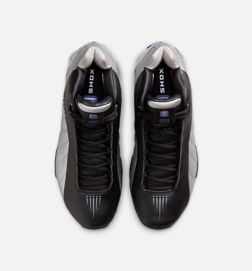 Shox BB4 OG Men's Lifestyle Shoes - Black/Metallic Silver/Lapis