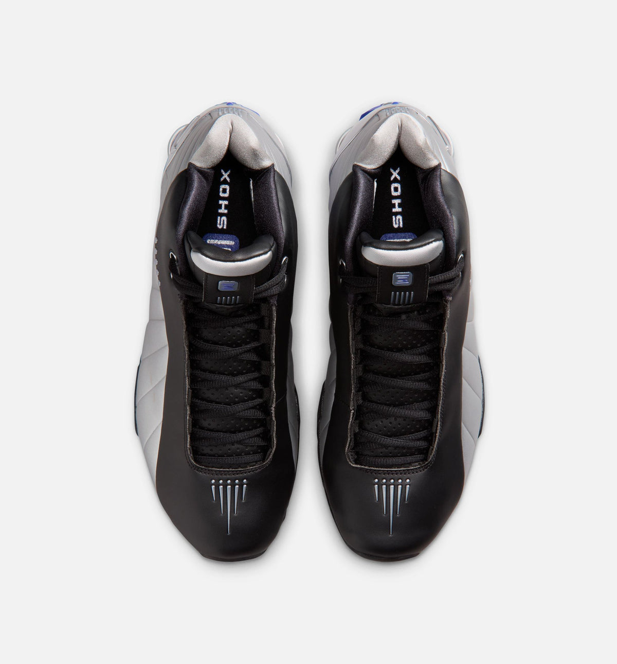 Shox BB4 OG Men's Lifestyle Shoes - Black/Metallic Silver/Lapis
