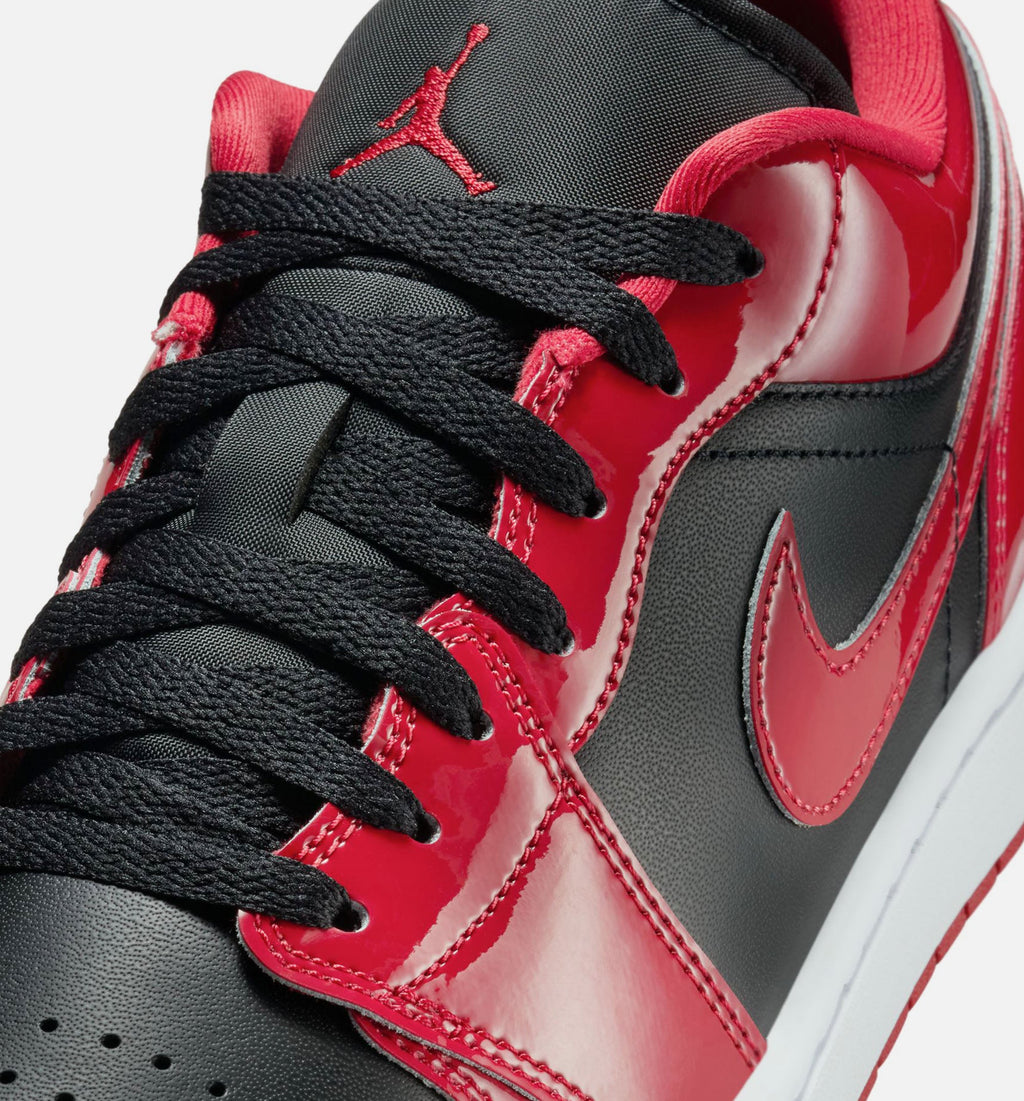 Air Jordan 1 Low SE 男款生活方式鞋 - Black/Varsity Red/White
