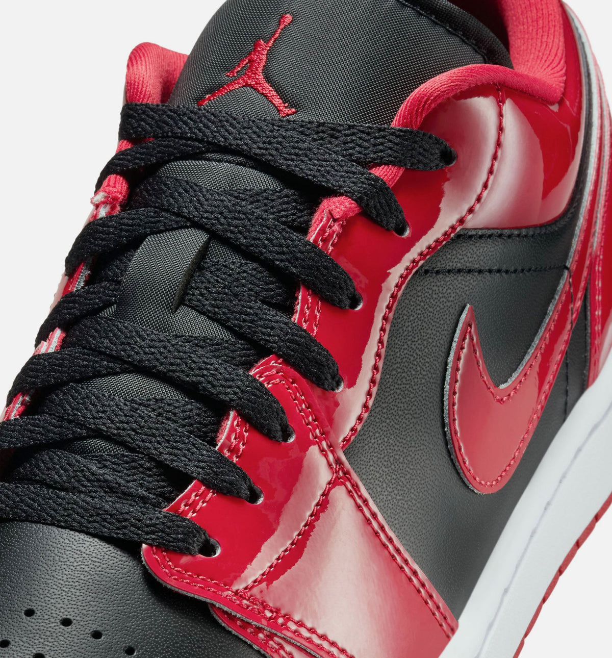 Air Jordan 1 Low SE 男款生活方式鞋 - Black/Varsity Red/White