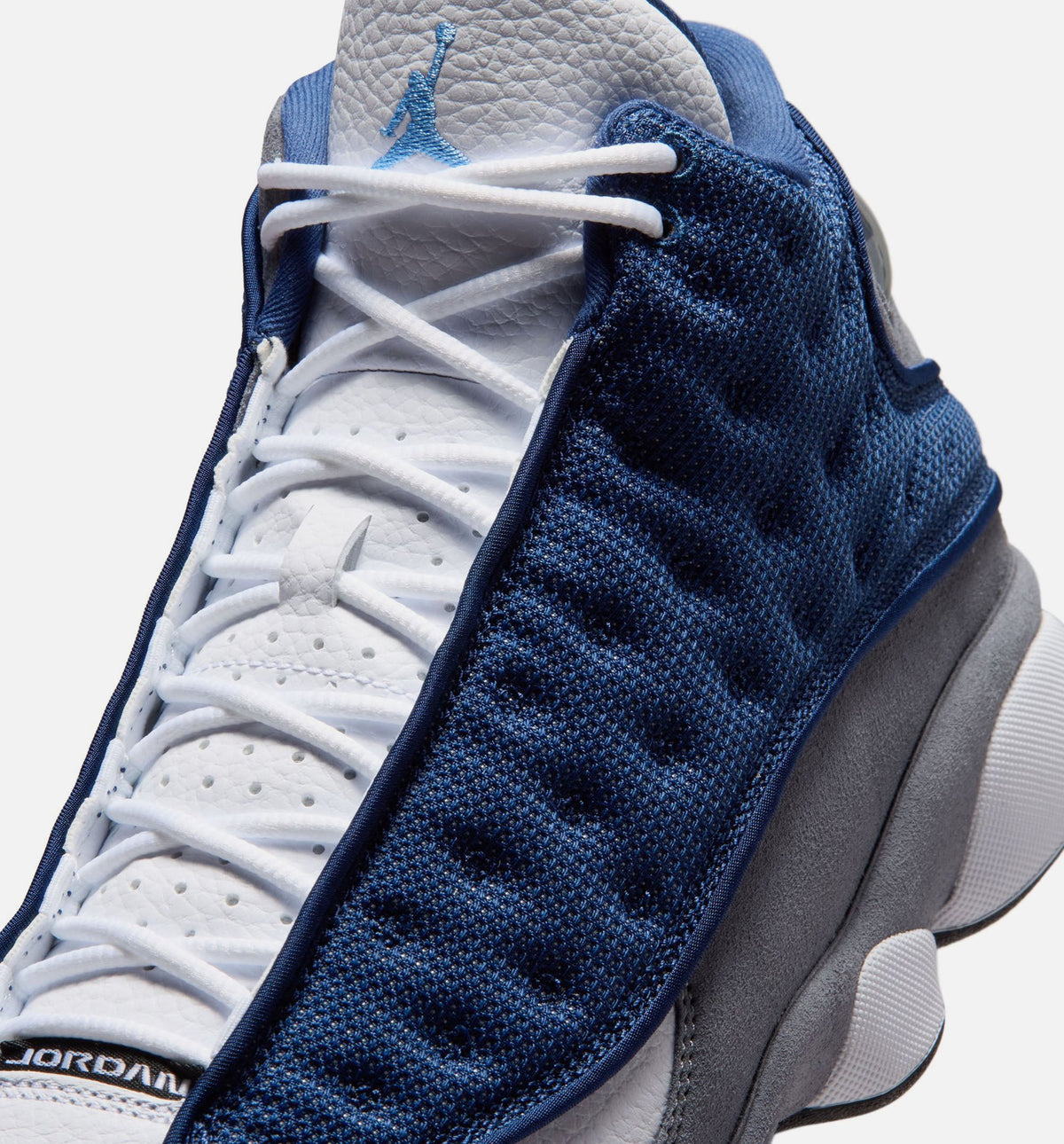 Air Jordan 13 Retro Navy And Flint Grey 男款生活方式鞋 - Navy/University Blue/Flint Grey/White
