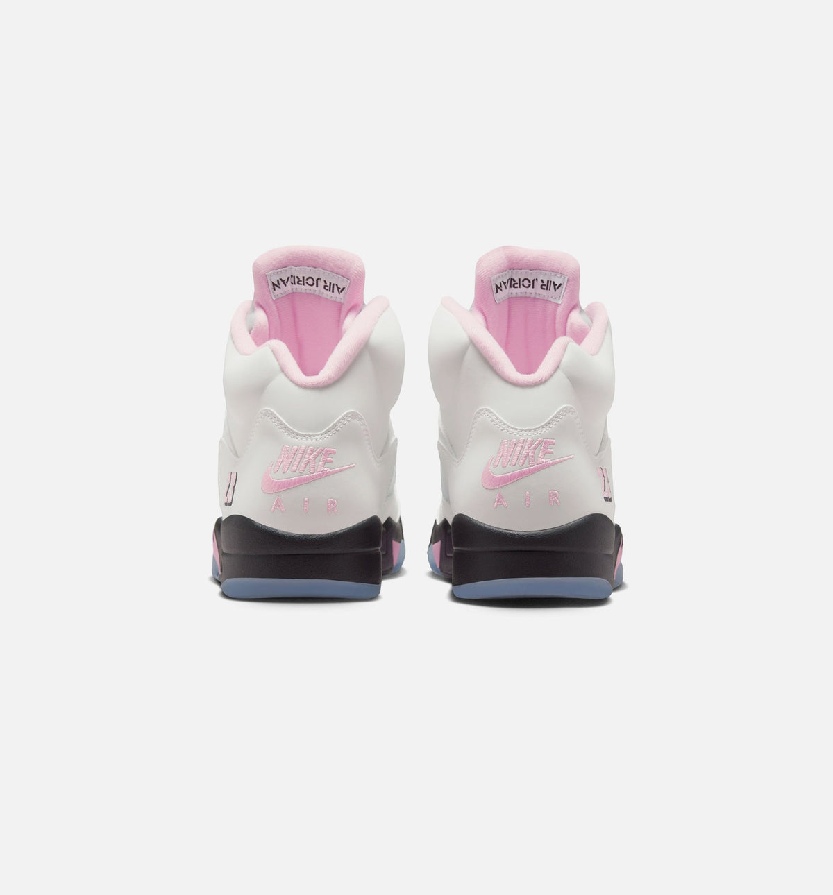 Air Jordan 5 Retro Medium Soft Pink 男款生活方式鞋 - White/Soft Pink/Black