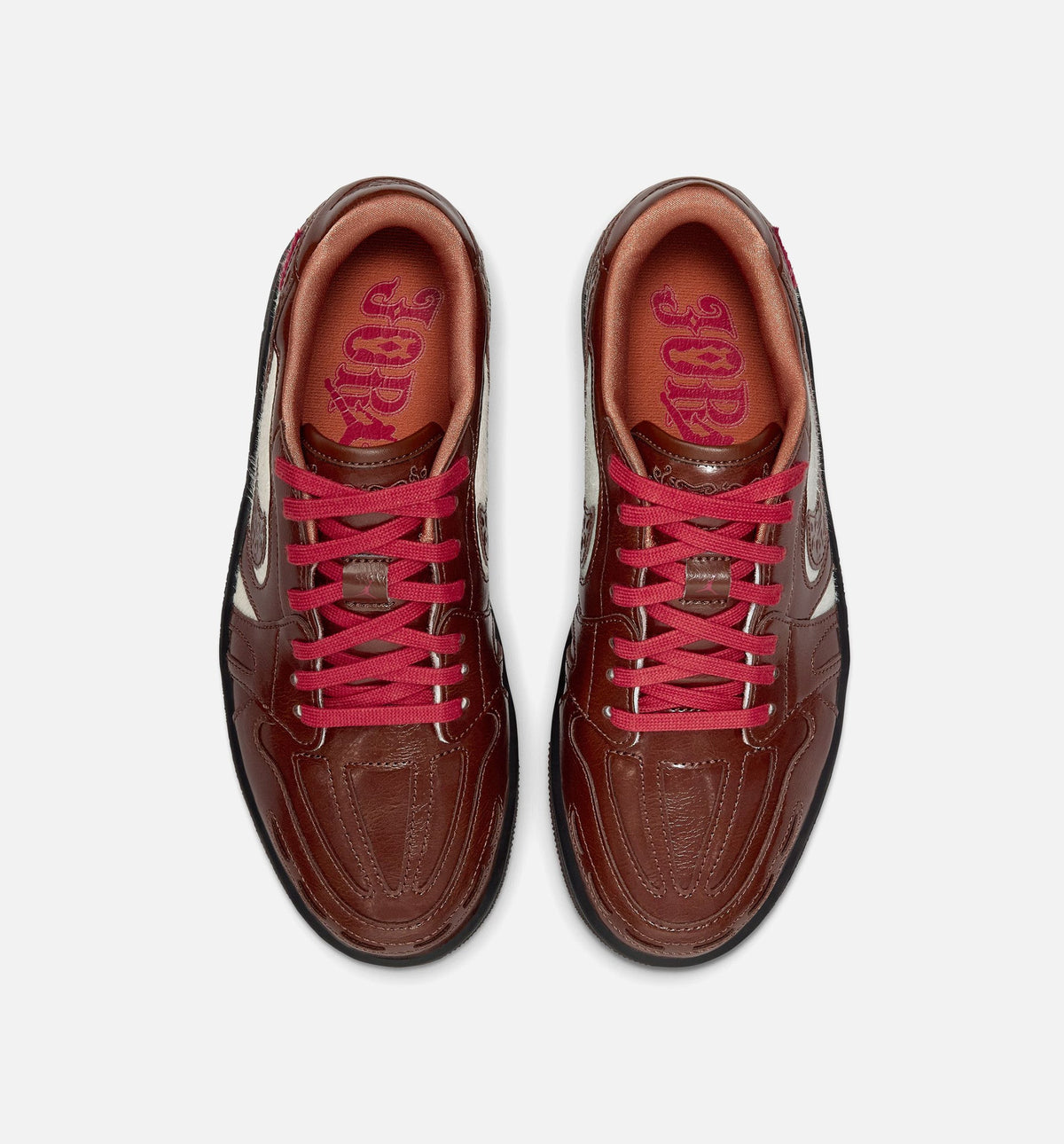 Air Jordan 1 Low Lunar New Year 女款生活方式鞋 - Light Chocolate/Black