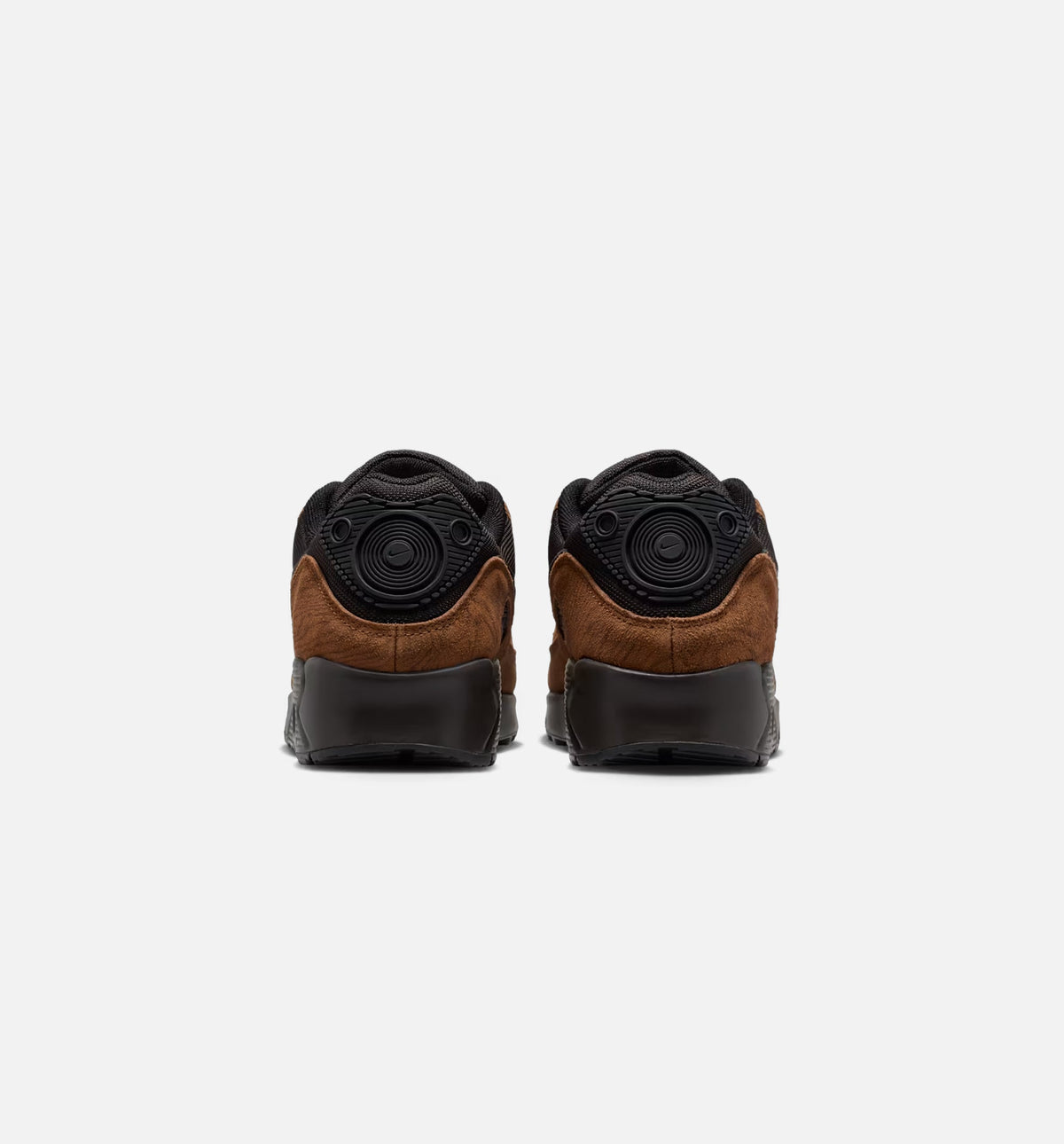 Air Max 90 Premium Men's Lifestyle Shoes - Light British Tan/Velvet Brown/Black
