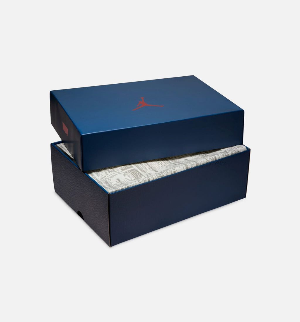 Air Jordan 3 x Levi's Black and White 男款生活方式鞋 - Denim/Black/Gym Red