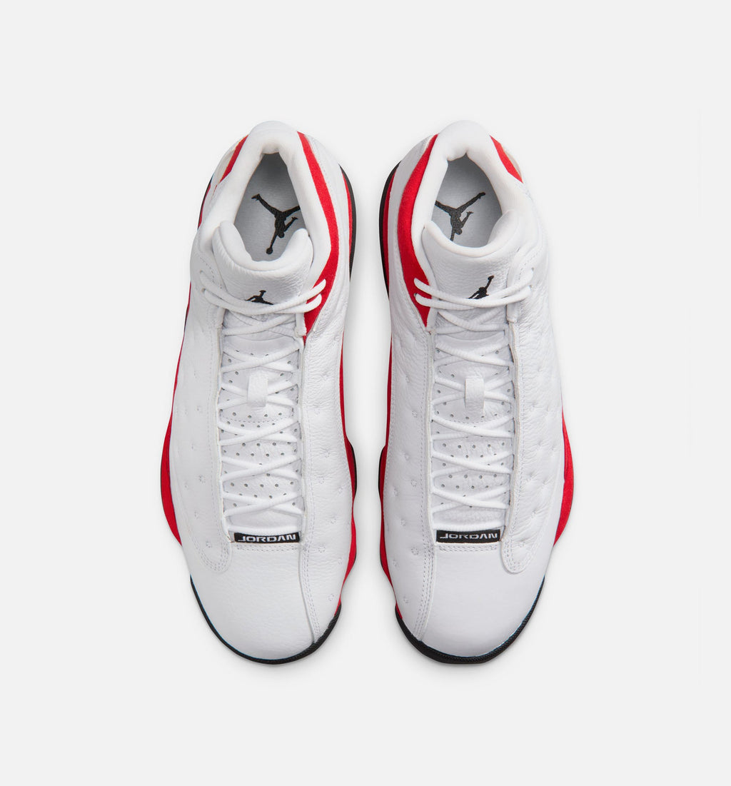 Air Jordan 13 Retro White And University Red 男款生活方式鞋 - White/Black/True Red