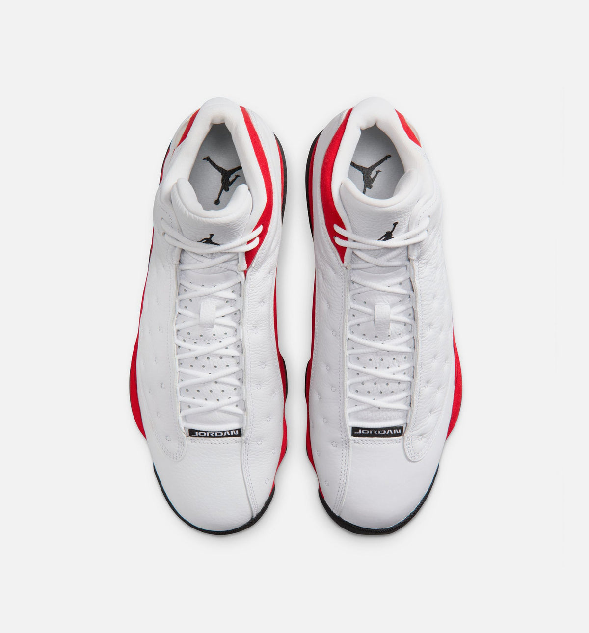 Air Jordan 13 Retro White And University Red 男款生活方式鞋 - White/Black/True Red