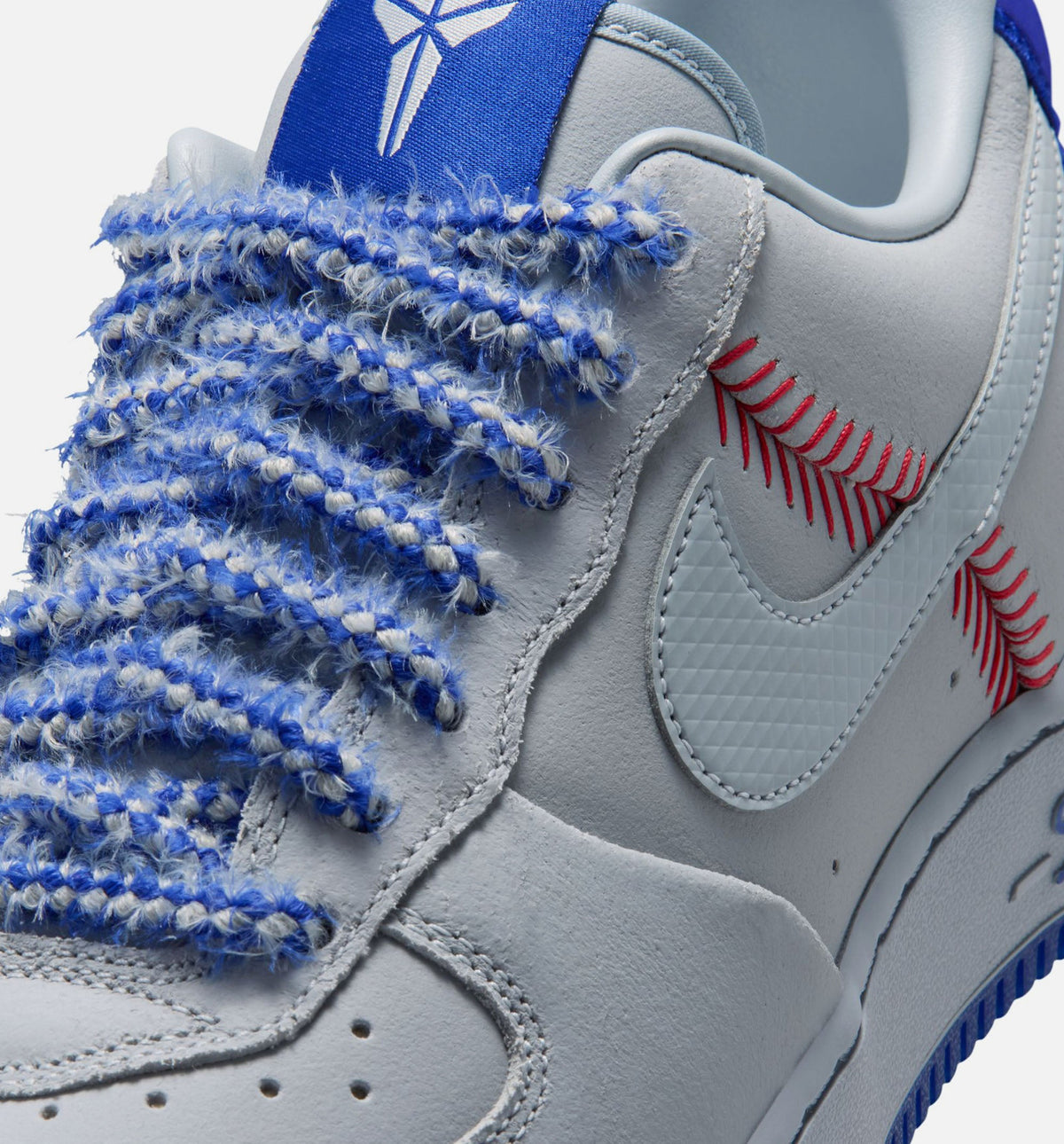 Air Force 1 Low Protro Men's Lifestyle Shoes - Wolf Grey/Wolf Grey-Rush Blue