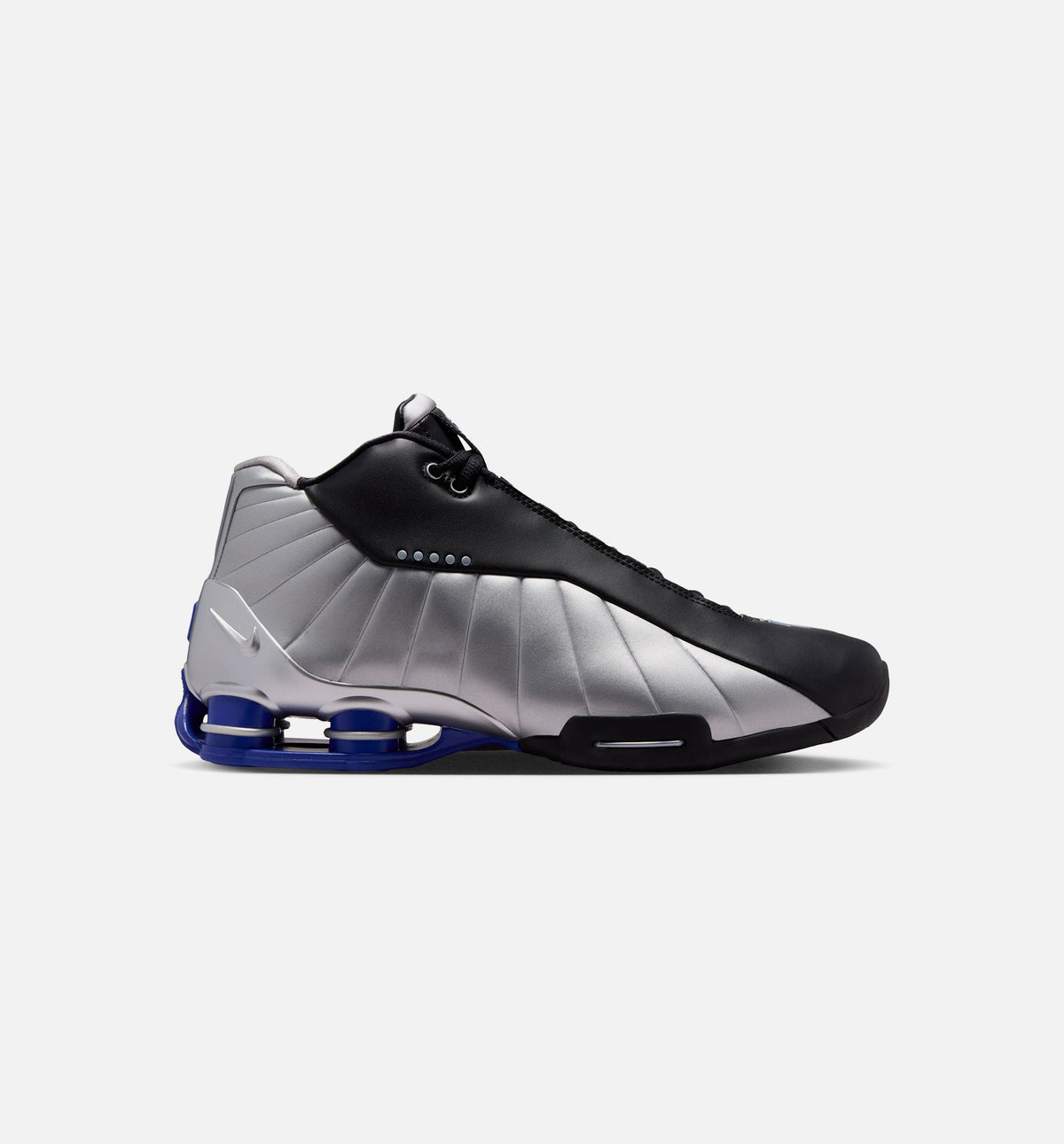 Shox BB4 OG Men's Lifestyle Shoes - Black/Metallic Silver/Lapis