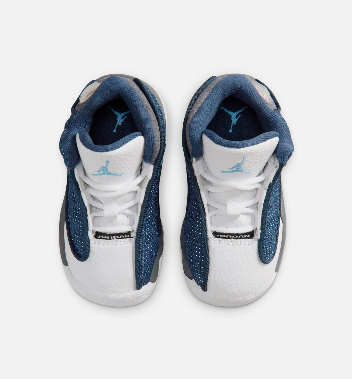 Air Jordan 13 Retro Navy And Flint Grey 婴幼尺码生活方式鞋 - Navy/University Blue/Flint Grey/White