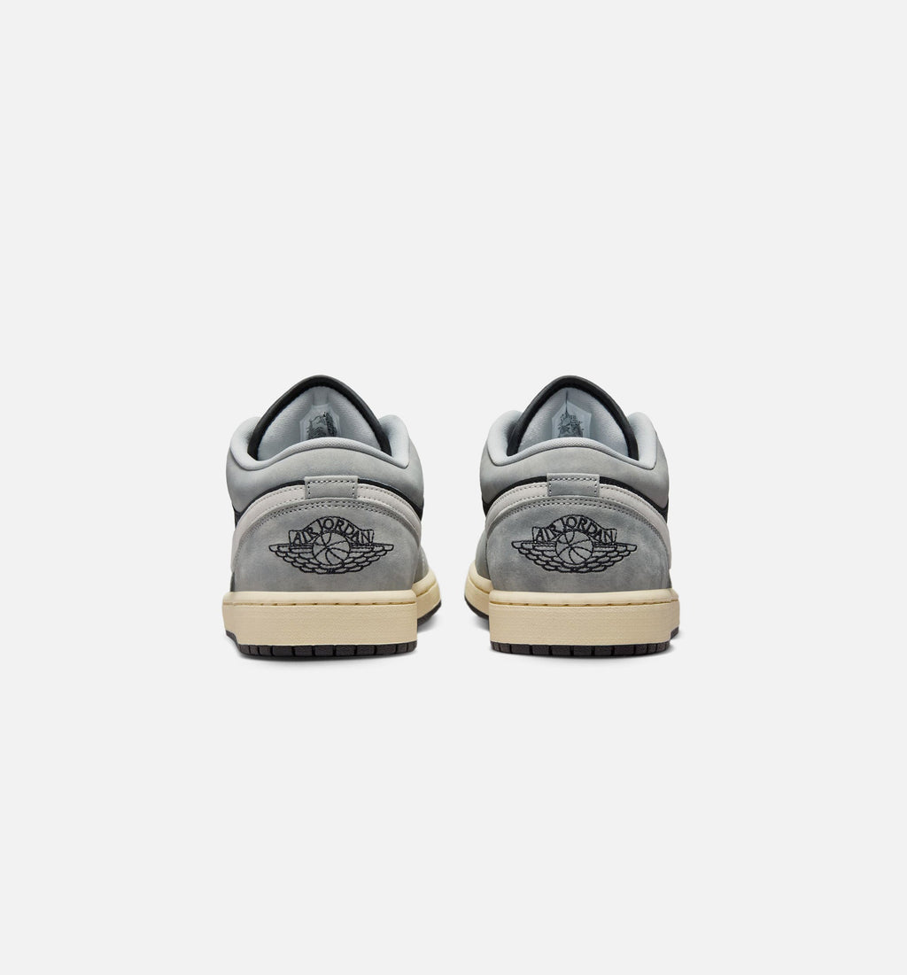Air Jordan 1 Low SE 男款生活方式鞋 - Light Smoke Grey/White/Off Noir
