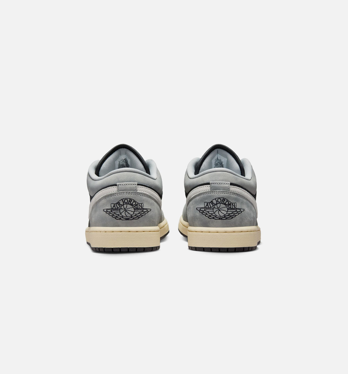 Air Jordan 1 Low SE 男款生活方式鞋 - Light Smoke Grey/White/Off Noir