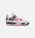 Air Jordan 4 Retro Comic 男款生活方式鞋 - Off White/Fire Pink/Anthracite