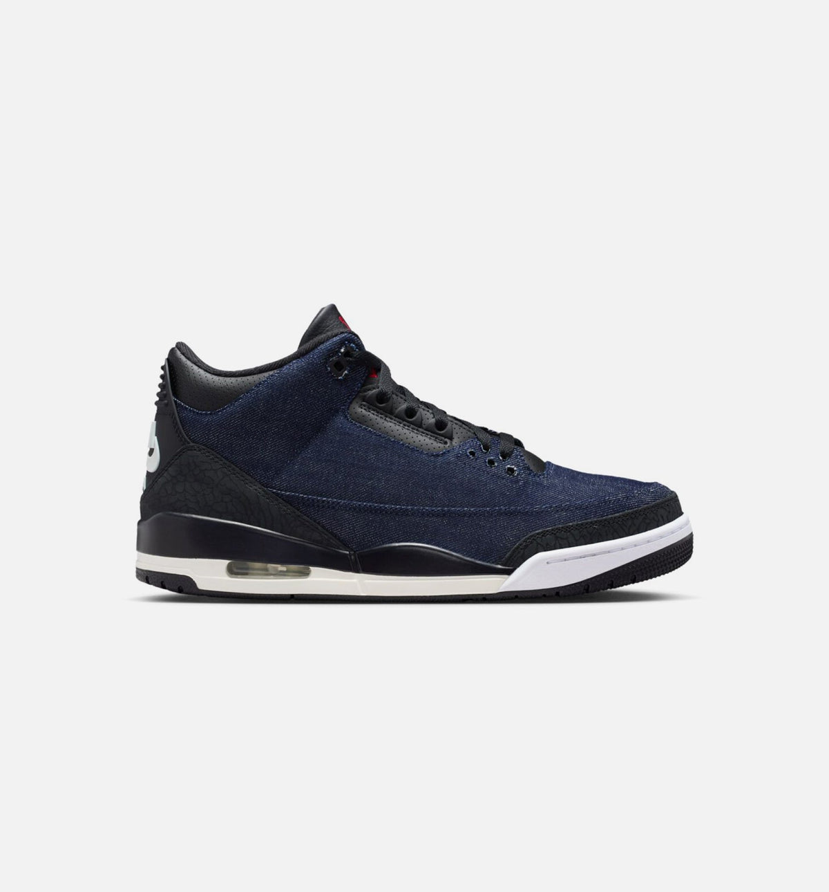 Air Jordan 3 x Levi's Men's Lifestyle Shoes - Denim/Black/Sail