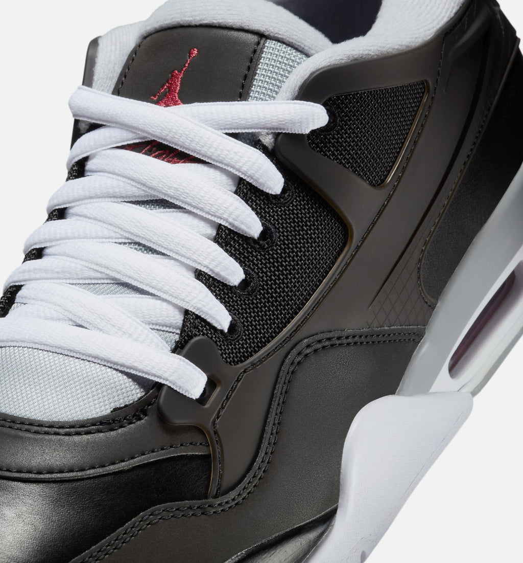 Air Jordan 4 RM 男款生活方式鞋 - Black/Red/Grey