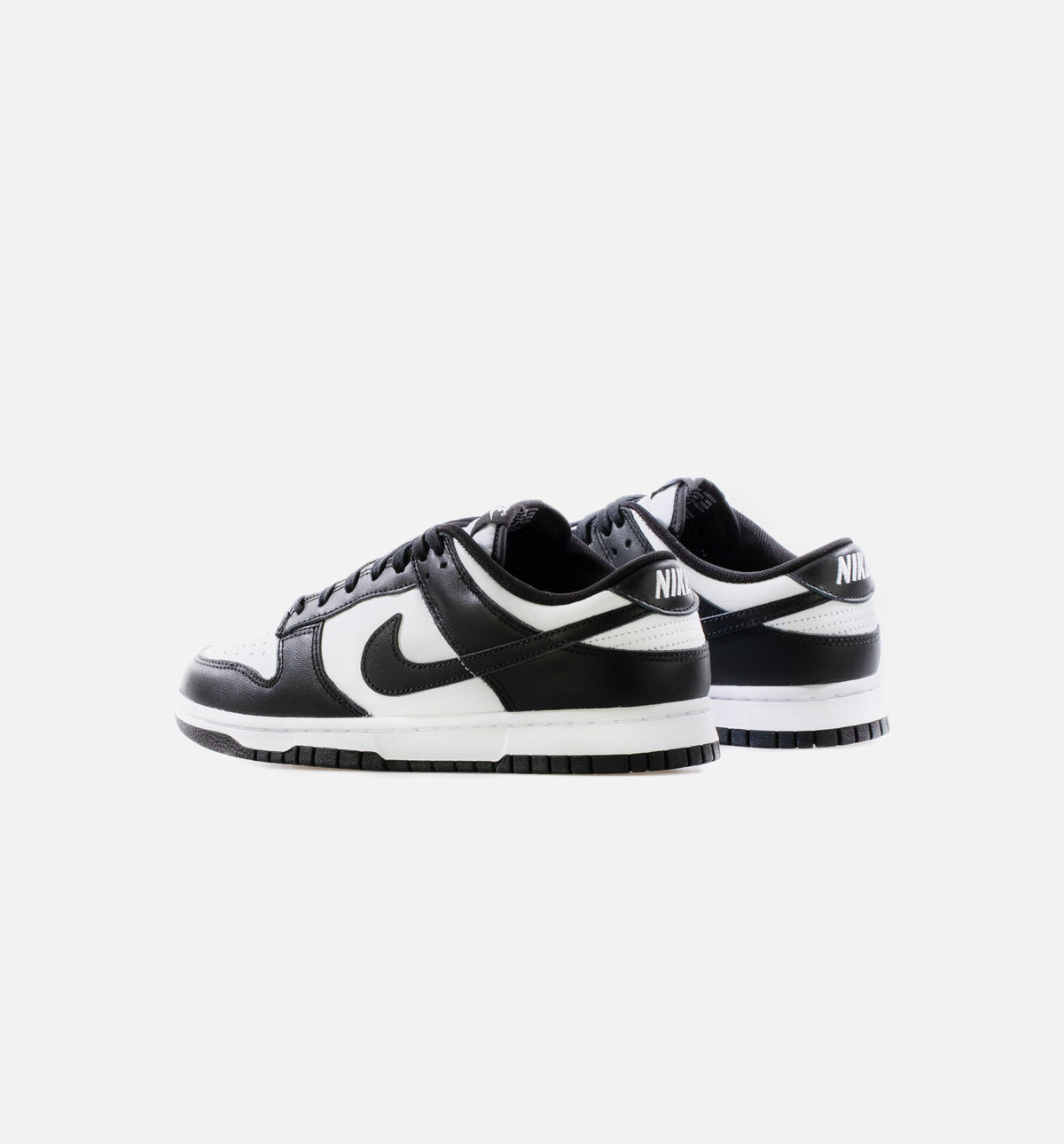 Dunk Low 男款生活方式鞋 - Black/White
